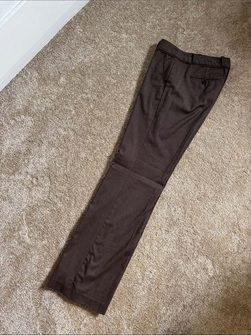 Banana Republic Brown Tailored Trousers